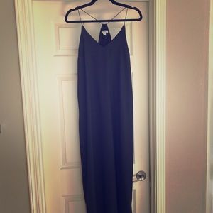 Long Black Maxi Dress